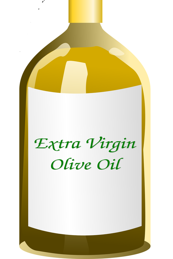 Clipart bottle o Etra Virgin Olive Oil