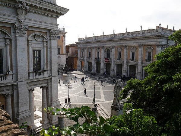 Capitoline Hill and Square Rome