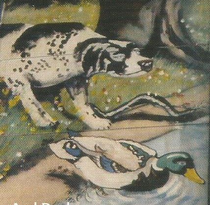 Dog and Duck pub sign