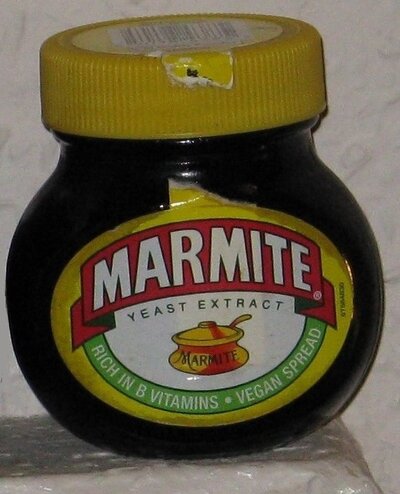 Jar of Marmite