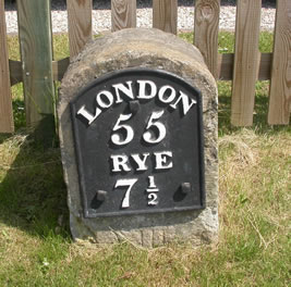 Milestone London Fifty Five- Rye Seven And A Half