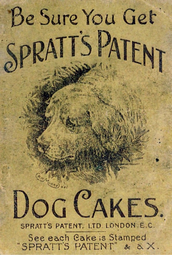 Old Spratts dog-food advert