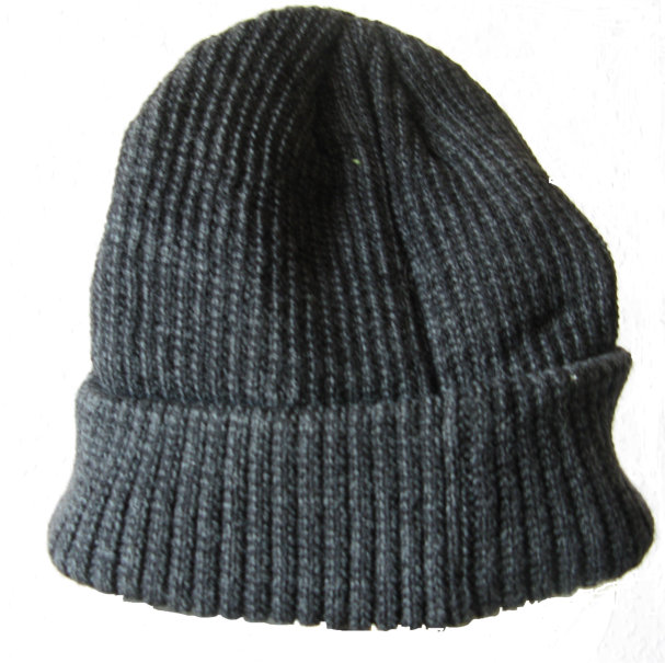 Dark-blue beanie