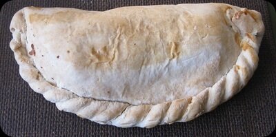 Traditional Cornish pasty